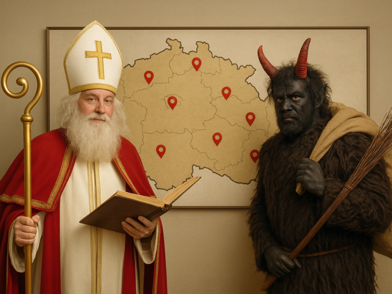 Mikuláš a anděl s čertem: Tajná franšíza, o které vám nikdo neřekl?